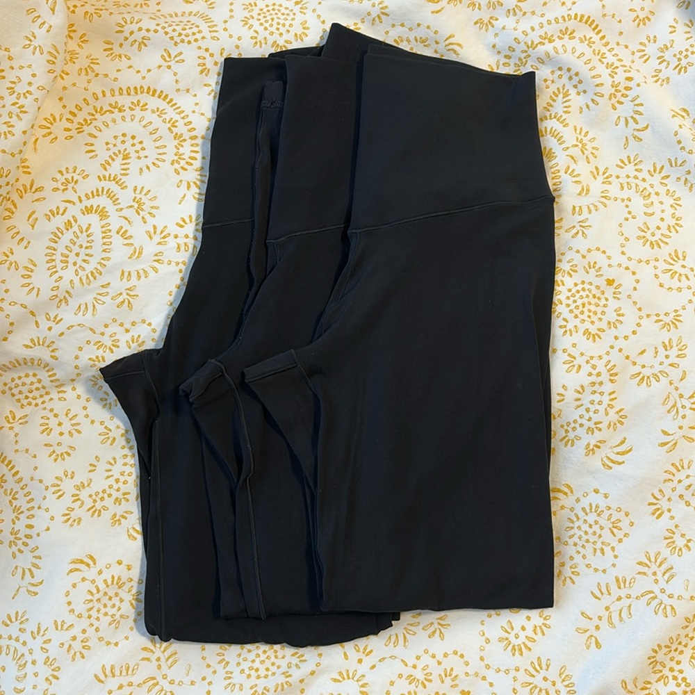 ⭐️Excellent condition⭐️ 3-pack bundle Aerie Offline Real Me 7/8 Leggings